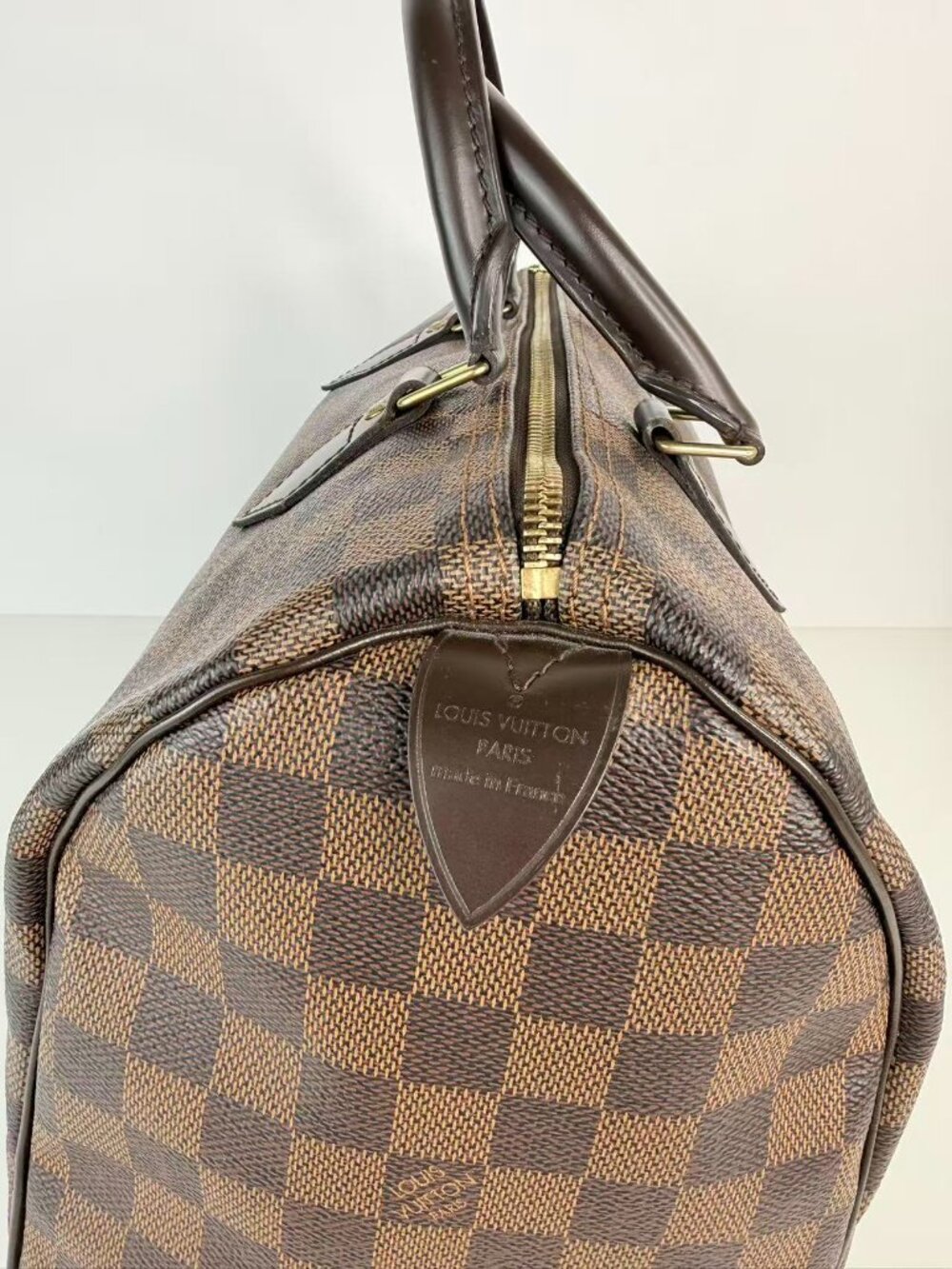 Louis Vuitton speedy damier ebene - Picture 6 of 14